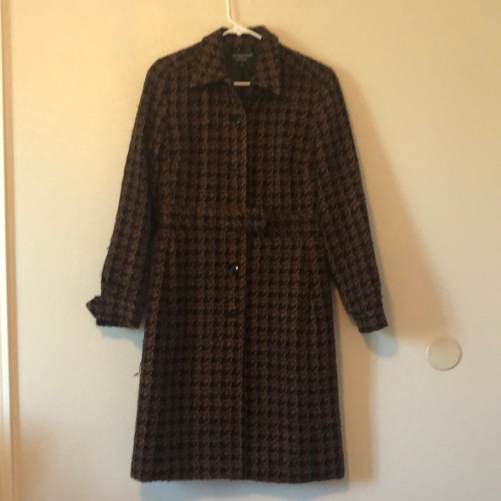 Signature by Larry Levine Coat And Pants Set